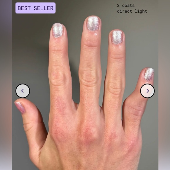 Mooncat Pearl Clutcher and Not Today Satan Nail Polish Set - Picture 12 of 15